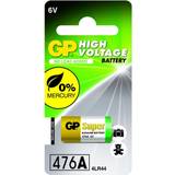 Batterier - Kamerabatterier Batterier & Laddbart GP Batteries 476A
