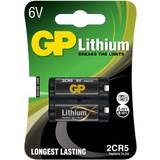 GP Batteries Kamerabatterier - Lithium Batterier & Laddbart GP Batteries 2CR5