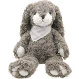 The Puppet Company Tygleksaker The Puppet Company Grey Bunny Large Wilberry Classics