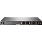 10 Gigabit Ethernet - PoE+ Switchar HP Aruba 2930F 24G PoE+ 4SFP+ (JL255A)