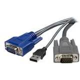 USB-kabel - VGA Kablar StarTech VGA-USB A/VGA 1.8m