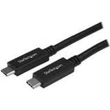 PVC Kablar StarTech USB C-USB C 3.0 1m