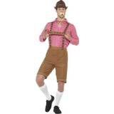 Brun - Oktoberfest Dräkter & Kläder Smiffys Mr Bavarian Costume