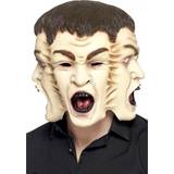 Beige - Unisex Masker Smiffys 3 Face Mask