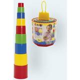 Dantoy Plastleksaker Babyleksaker Dantoy Play Cups in Net 5417