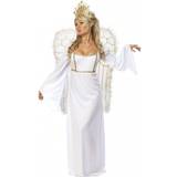 Damer - Änglar Dräkter & Kläder Smiffys Angel Costume White