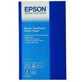 Epson fotopapper a3 Epson Traditional A3 330g/m² 25st