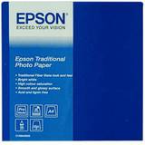 Fotopapper a4 epson Epson Traditional A4 330g/m² 25st