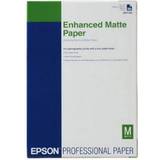 Fotopapper a4 epson Epson Enhanced Matte A4 192g/m² 250st