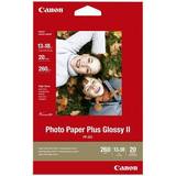 Fotopapper 13 x 18 canon Canon PP-201 Plus Glossy II 260g/m² 20st