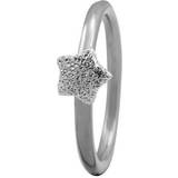 Christina Jewelry Star Shine Ring - Silver