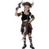 Barn - Vikingar Dräkter & Kläder Bristol Viking Girl Childrens Costume