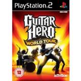 Guitar hero ps2 PlayStation 2-spel Guitar Hero: World Tour (PS2)