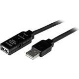 StarTech USB A-USB A - USB-kabel Kablar StarTech Active USB A - USB A M-F 2.0 5m