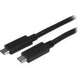 PVC - USB C-USB C - USB-kabel Kablar StarTech USB C-USB C 3.0 2m
