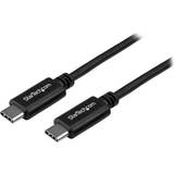 PVC - USB C-USB C - USB-kabel Kablar StarTech USB C-USB C 2.0 0.5m