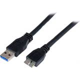 Kablar StarTech SuperSpeed USB A-USB Micro-B 3.0 1m