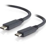C2G USB C-USB C - USB-kabel Kablar C2G USB C-USB C 3.1 (Gen.2) 1m