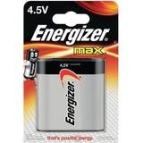 Alkalisk Batterier & Laddbart Energizer Max 3LR12