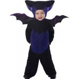 Smiffys Superhjältar & Superskurkar - Övrig film & TV Maskeradkläder Smiffys Bat Costume All In One