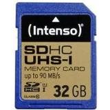 Intenso SDHC Class 10 UHS-l U1 90MB/s 32GB