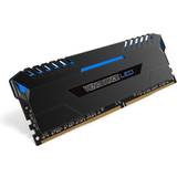 Blåa - DDR4 RAM minnen Corsair Vengeance LED Blue DDR4 3000MHz 2x16GB (CMU32GX4M2D3000C16B)