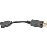 DisplayPort-kablar - HDMI Tripp Lite HDMI-DisplayPort 0.2m