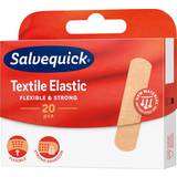 Första hjälpen Salvequick Textile Elastic 20-pack