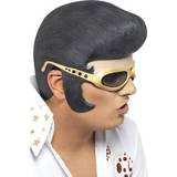 Kändisar - Svart Maskeradkläder Smiffys Elvis Headpiece