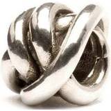 Trollbeads Lucky Knot Charm - Silver