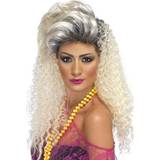 80-tal - Damer Maskeradkläder Smiffys 80's Bottle Blonde Wig