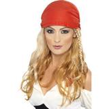 Blond - Pirater Maskeradkläder Smiffys Pirate Princess Wig Blonde