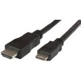 MicroConnect HDMI-kablar - Standard HDMI-Mini HDMI MicroConnect HDMI - HDMI Mini 2m