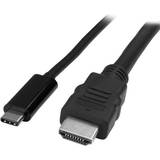 HDMI-kablar - Svarta - USB C-HDMI StarTech CDP2HD1MWNL USB C-HDMI 1m