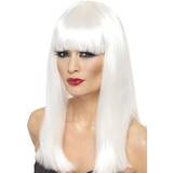 Peruker Smiffys Glamourama Wig White