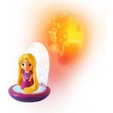 Lila - Älvor Belysning GoGlow Disney Princess Rapunzel Magic Nattlampa