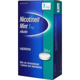 Nicotinell sugtablett Nicotinell Mint 1mg 36 st Sugtablett