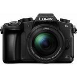 Bildstabilisering Digitalkameror Panasonic Lumix DMC-G80 + 12-60mm OIS