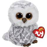 Mjukisdjur uggla leksaker TY Beanie Boos Owlette Owl Reg