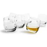 Whiskyglas Sagaform rounded bottom Whiskyglas 20cl 6st
