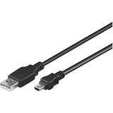 Kablar MicroConnect USB A-USB Mini-B 2.0 0.5m