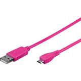 MicroConnect Svarta - USB-kabel Kablar MicroConnect USB A - Micro USB B 2.0 1m