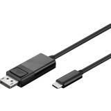 3.0 - DisplayPort-kablar MicroConnect USB-C-DisplayPort 3.1 1m