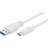 MicroConnect Svarta - USB-kabel Kablar MicroConnect SuperSpeed USB A - USB C 3.0 2m