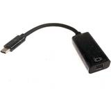 DisplayPort-kablar - Silver MicroConnect USB C - Mini DisplayPort 3.1 0.2m