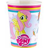 Amscan Paper Cup My Little Pony Rainbow 250ml 8-pack