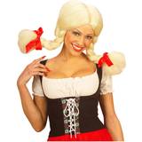 Oktoberfest Peruker Widmann Heidi Peruk Blonde