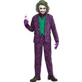 Grön Dräkter & Kläder Widmann Evil Joker Barn Maskeraddräkt
