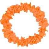 Skandinavien Maskerad Tillbehör Folat Hawaii Lei Neon Orange Floral