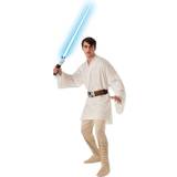 Rubies Beige Dräkter & Kläder Rubies Men's Luke Skywalker Costume